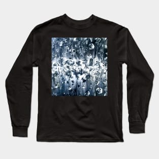 Shades of Blue Long Sleeve T-Shirt